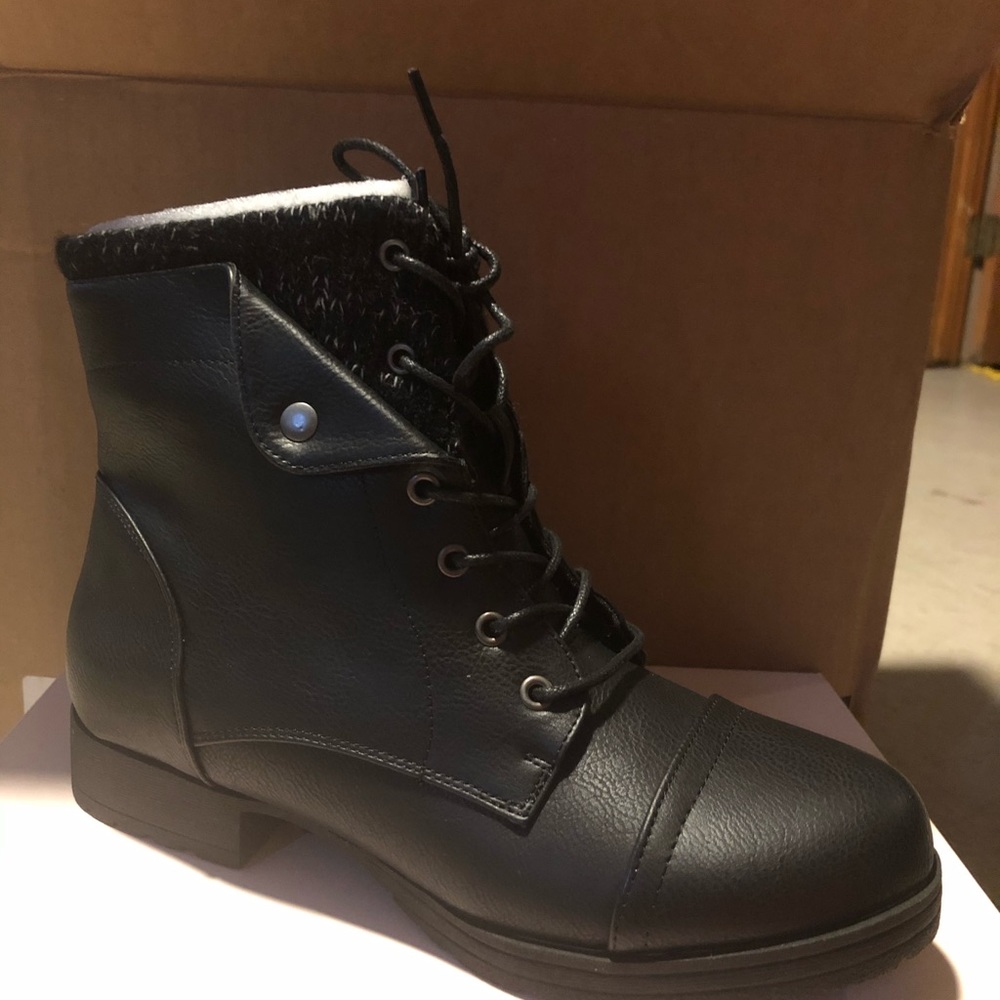 Black booties